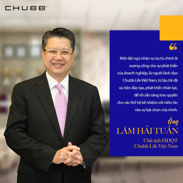 Chubb Life Việt Nam đón đầu thay đổi bằng chiến lược phát triển nhân lực - Ảnh 1.