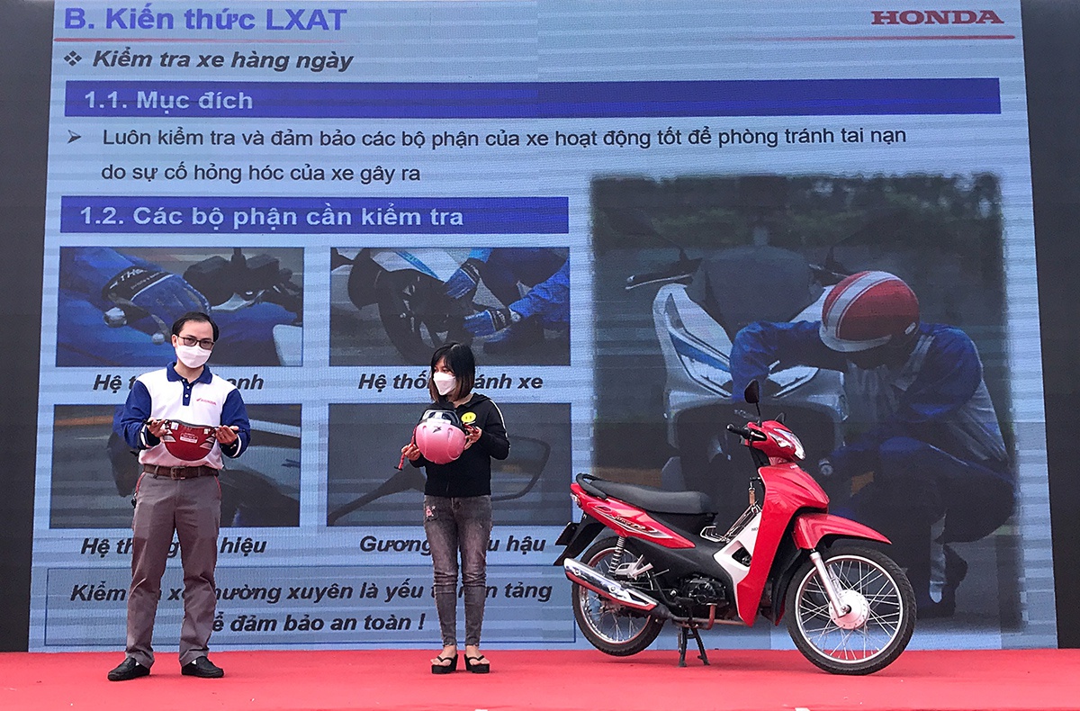 Honda Việt Nam tiếp tục tuyên dương HEAD xuất sắc trong đào tạo lái xe an toàn - ảnh 2