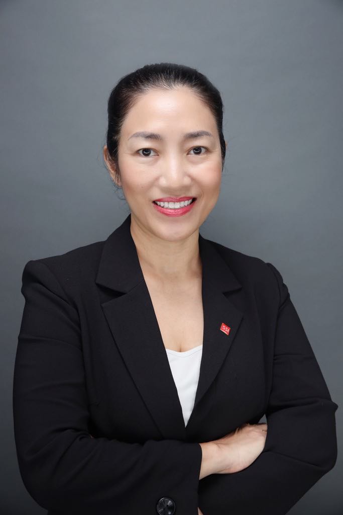 Bà Nguyễn Thị Thanh Hà - Giám đốc Tài chính SSI.