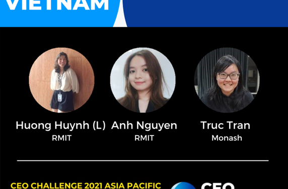 3 cô gái Việt Nam xuất sắc vào vòng Chung kết toàn cầu cuộc thi “P&G CEO Challenge 2021”