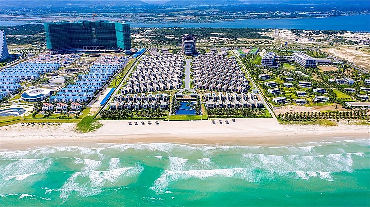 Khu biệt thự nghỉ dưỡng ven biển Cam Ranh Mystery Villas do Hưng Thịnh Land phát triển từng đạt nhiều giải thưởng uy tín
