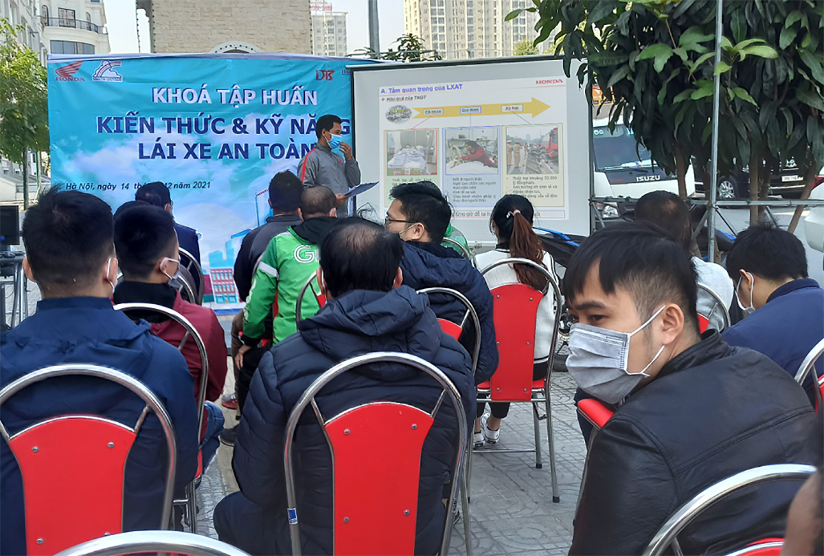 Honda Việt Nam tiếp tục tuyên dương HEAD xuất sắc trong đào tạo lái xe an toàn - ảnh 3