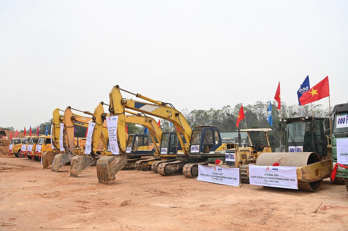 Khởi công Quần thể Du lịch Nghỉ dưỡng sinh thái 5 sao FLC Phú Thọ - ảnh 6