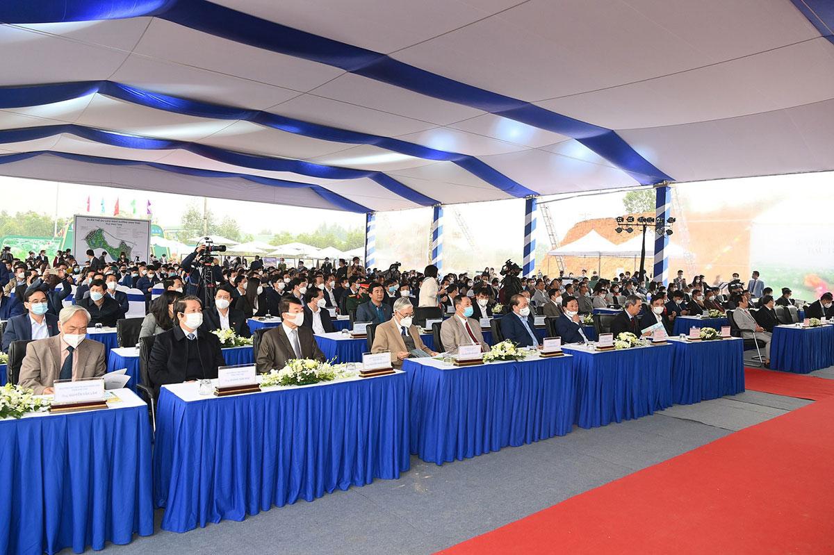 Khởi công Quần thể Du lịch Nghỉ dưỡng sinh thái 5 sao FLC Phú Thọ - ảnh 7