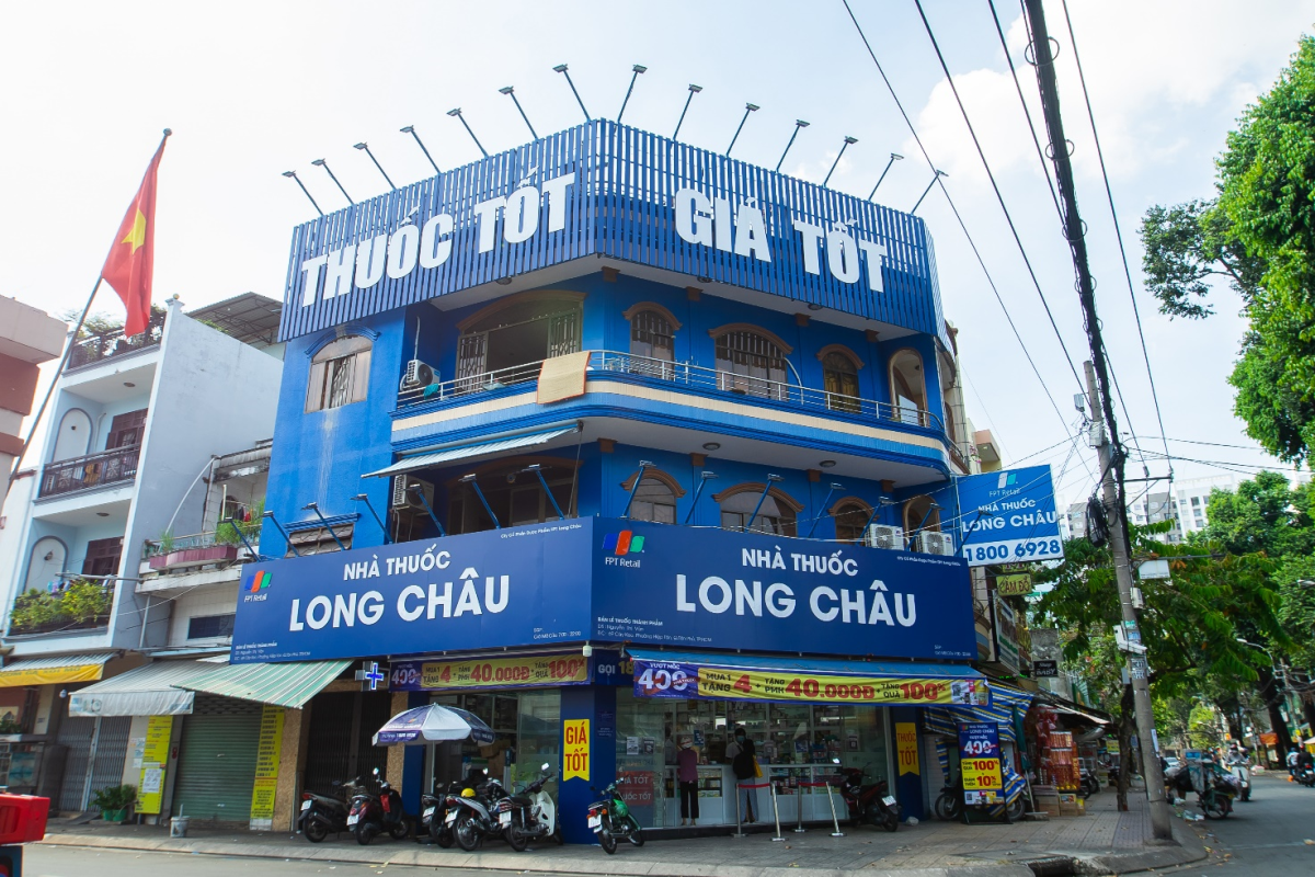 Một nhà thuốc của Long Châu tại TP HCM. Ảnh: FRT