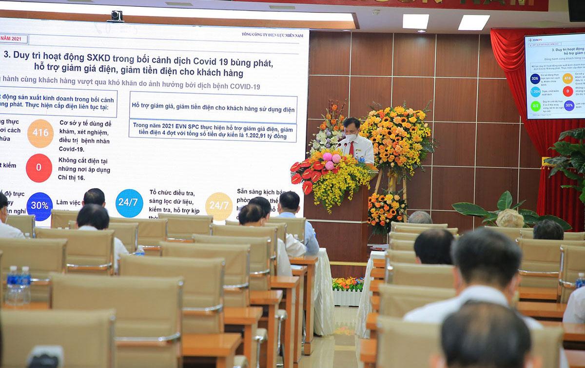 EVNSPC thực hiện tốt mục tiêu đảm bảo cấp điện và chống dịch hiệu quả - ảnh 2