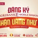 ‘Nhận vàng như ý’ khi mở tài khoản trực tuyến, đăng ký, sử dụng Agribank E-Mobile Banking