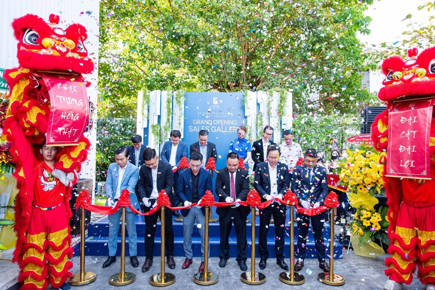 Căn hộ mẫu Asiana Riverside chính thức đón khách tham quan - ảnh 1