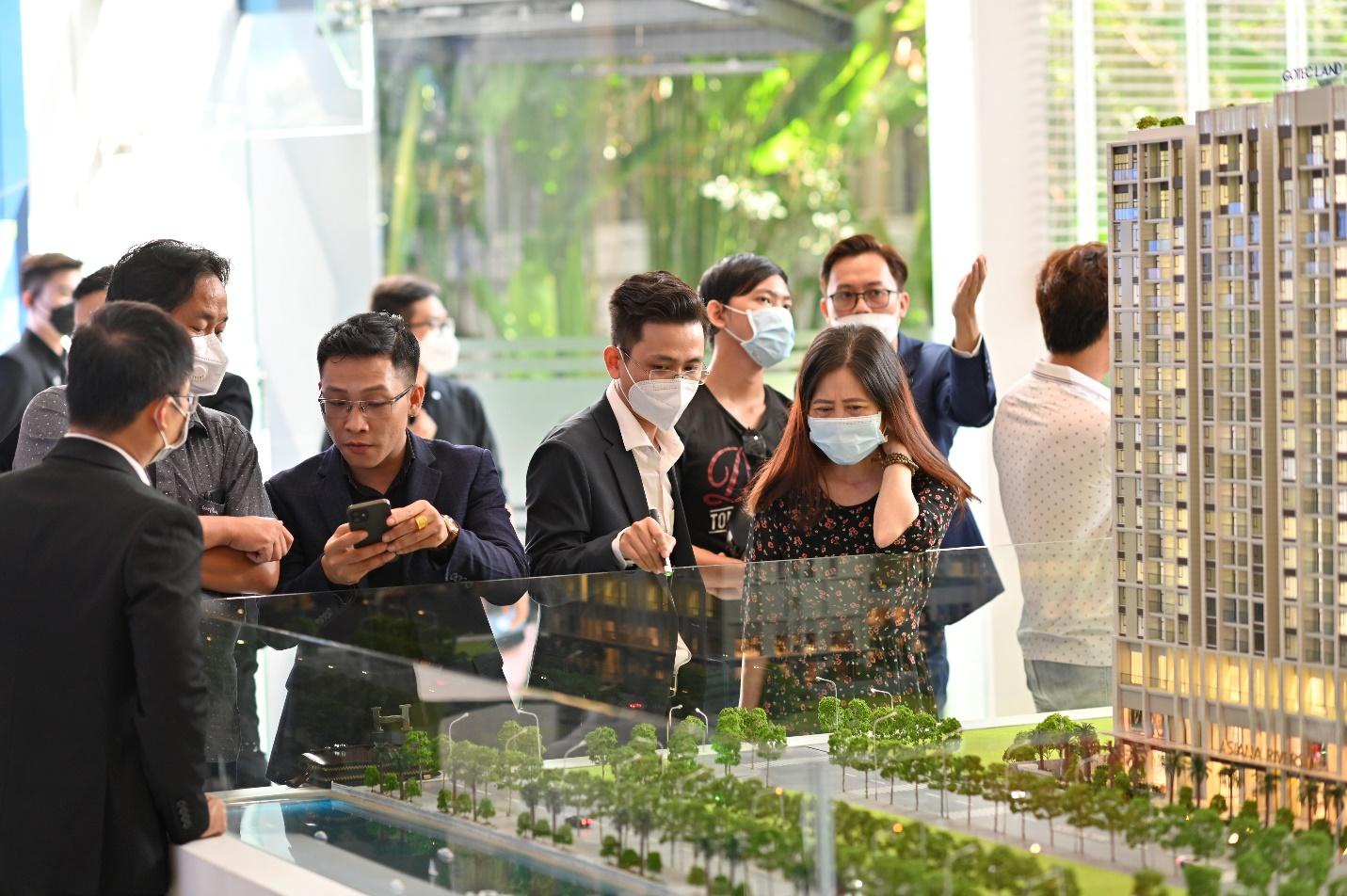 Căn hộ mẫu Asiana Riverside chính thức đón khách tham quan - ảnh 4