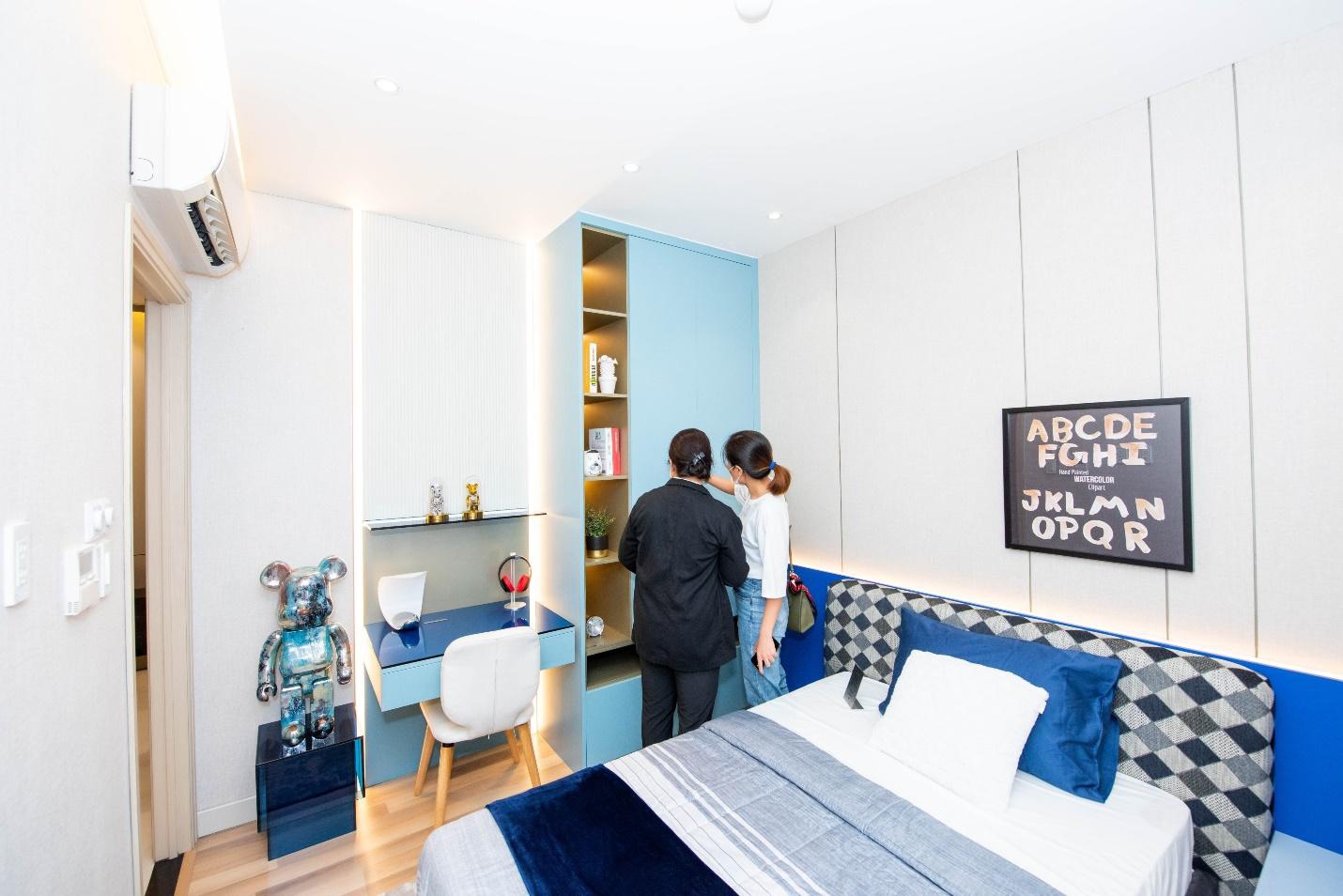 Căn hộ mẫu Asiana Riverside chính thức đón khách tham quan - ảnh 5