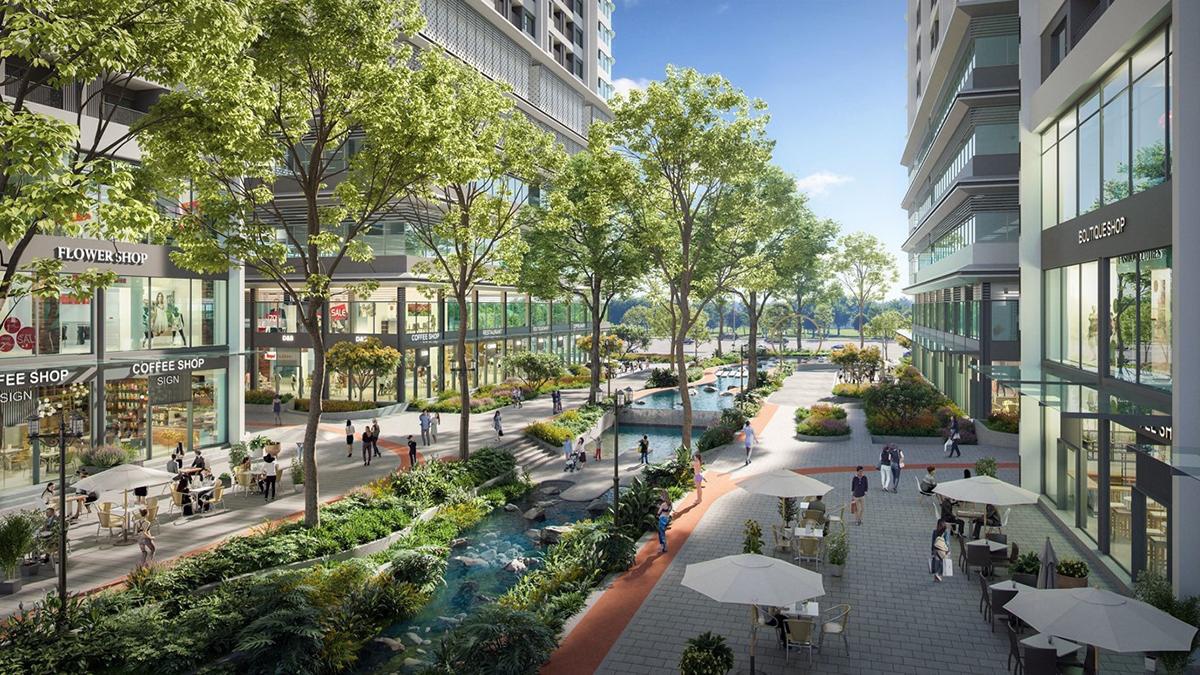 Dấu ấn khác biệt của tòa tháp The Gemini tại Bình Dương - ảnh 1