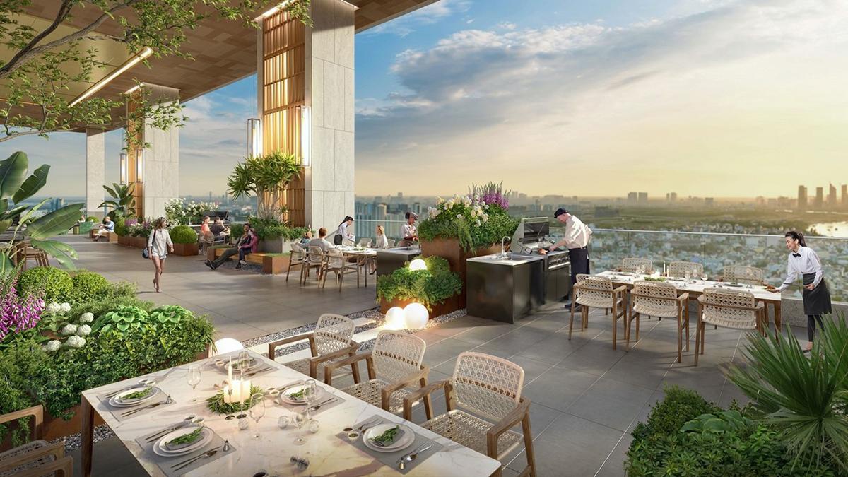 Dấu ấn khác biệt của tòa tháp The Gemini tại Bình Dương - ảnh 2