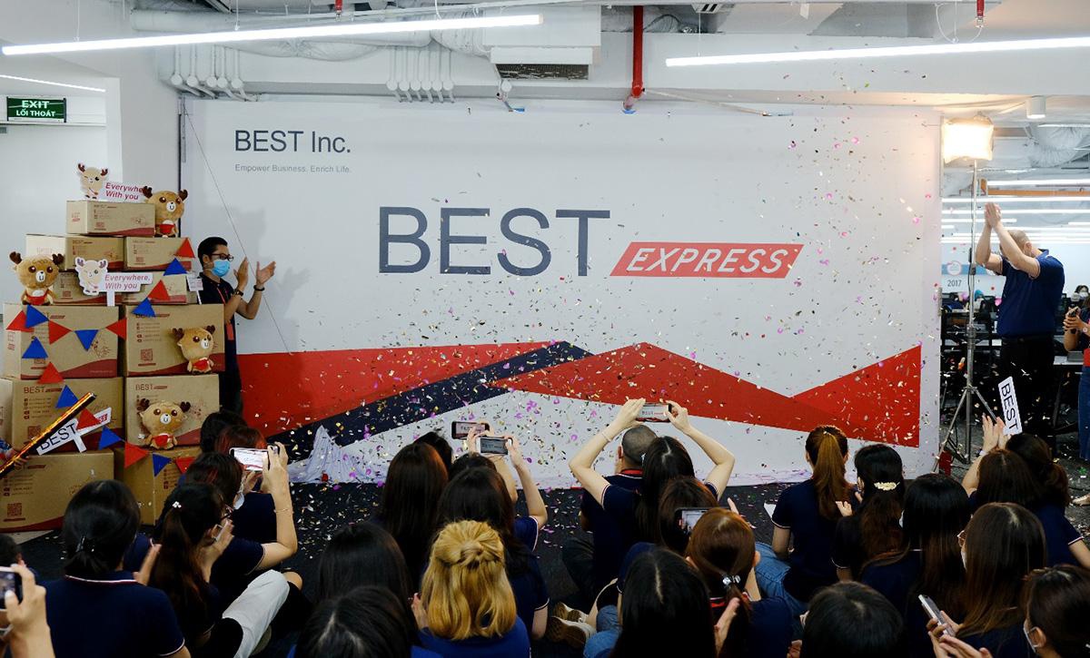 BEST Express nâng cấp bộ nhận diện thương hiệu chào năm 2022 - ảnh 2