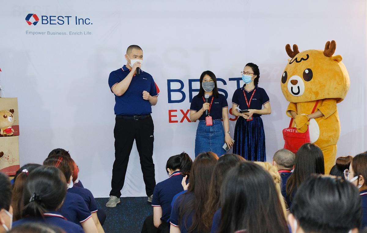 BEST Express nâng cấp bộ nhận diện thương hiệu chào năm 2022 - ảnh 1