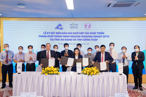 NovaGroup phát triển Thành phố thông minh Mekong, kỳ vọng đánh thức tiềm năng ĐBSCL - Ảnh 3.