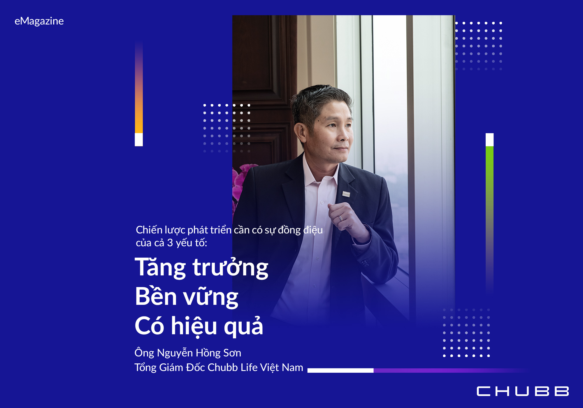 Tân CEO Nguyễn Hồng Sơn: Niềm tin là nền tảng, nhưng hơn thế nữa là sự đồng điệu và gắn kết để Chubb Life Việt Nam có thể đi cùng khách hàng một cách lâu dài! - Ảnh 4. Tân CEO Nguyễn Hồng Sơn: Niềm tin là nền tảng, nhưng hơn thế nữa là sự đồng điệu và gắn kết để Chubb Life Việt Nam có thể đi cùng khách hàng một cách lâu dài! - Ảnh 4.