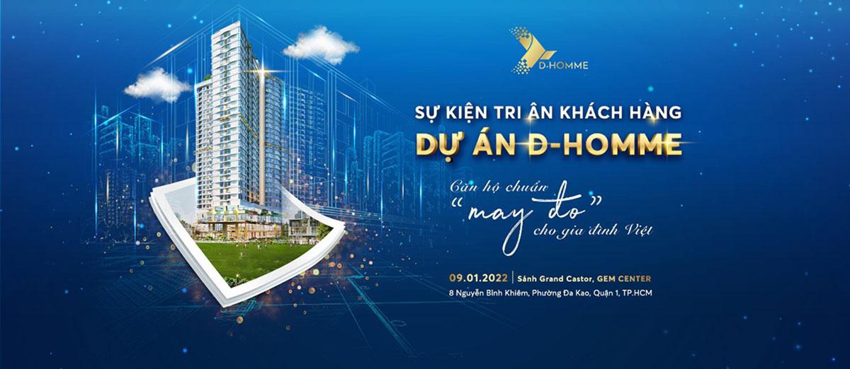 Sự kiện tri ân khách hàng dự án D-Homme - ảnh 1