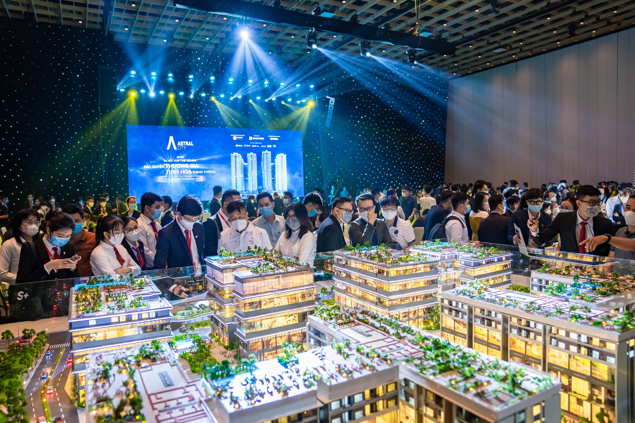 Tập đoàn Danh Khôi ra mắt thành công tòa tháp The Gemini - ảnh 1