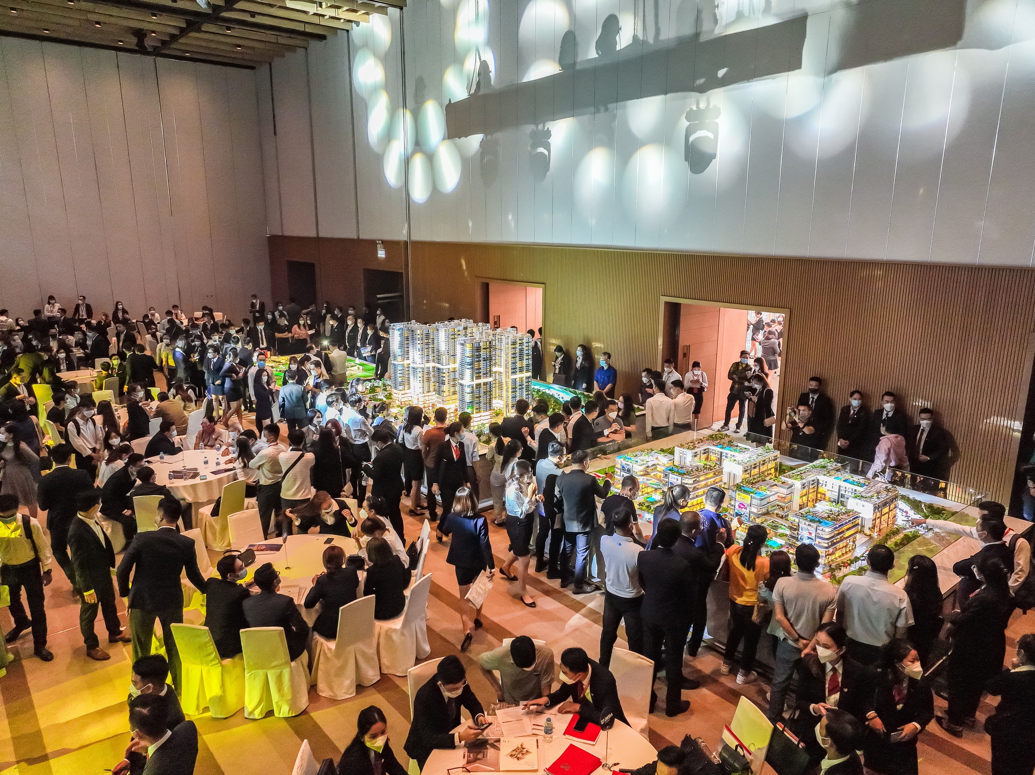 Tập đoàn Danh Khôi ra mắt thành công tòa tháp The Gemini - ảnh 2