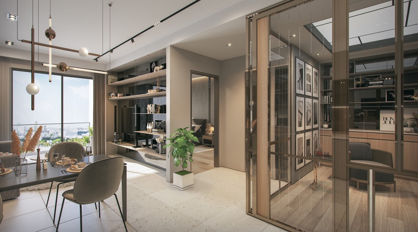 Tập đoàn Danh Khôi ra mắt thành công tòa tháp The Gemini - ảnh 4