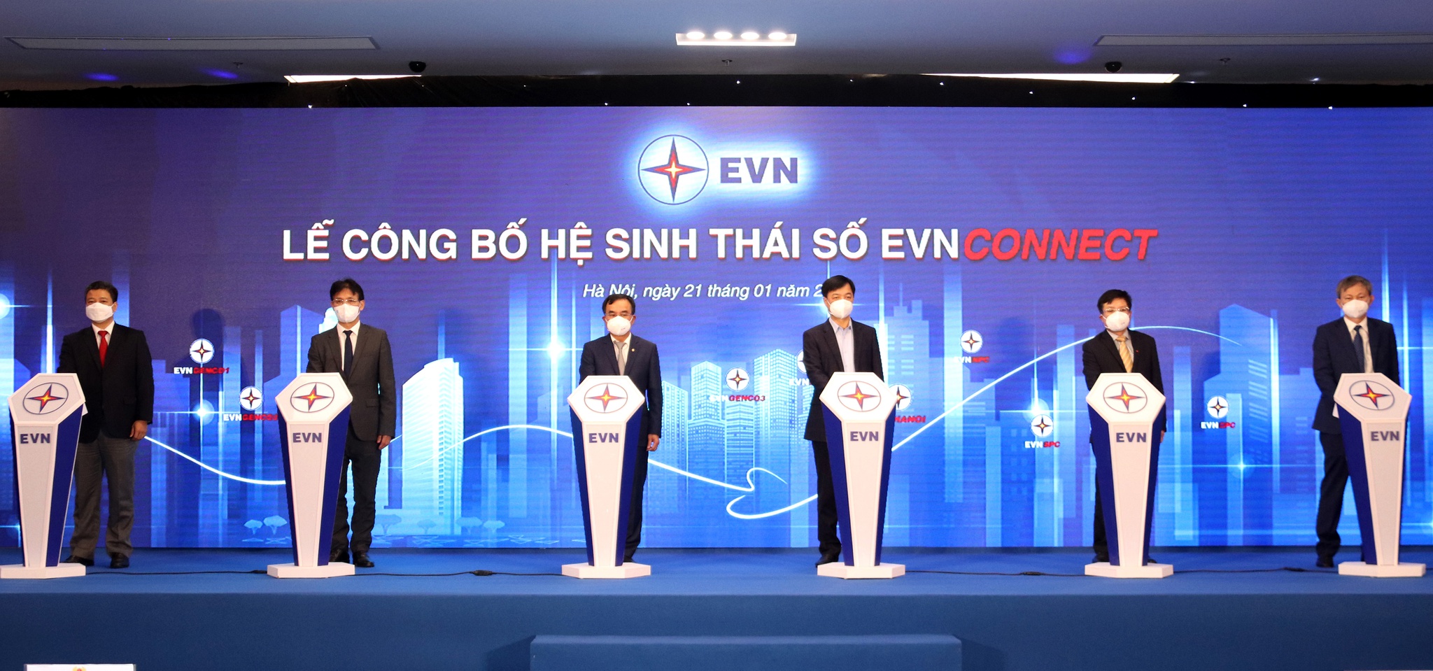 EVN ra mắt hệ sinh thái số - ảnh 1
