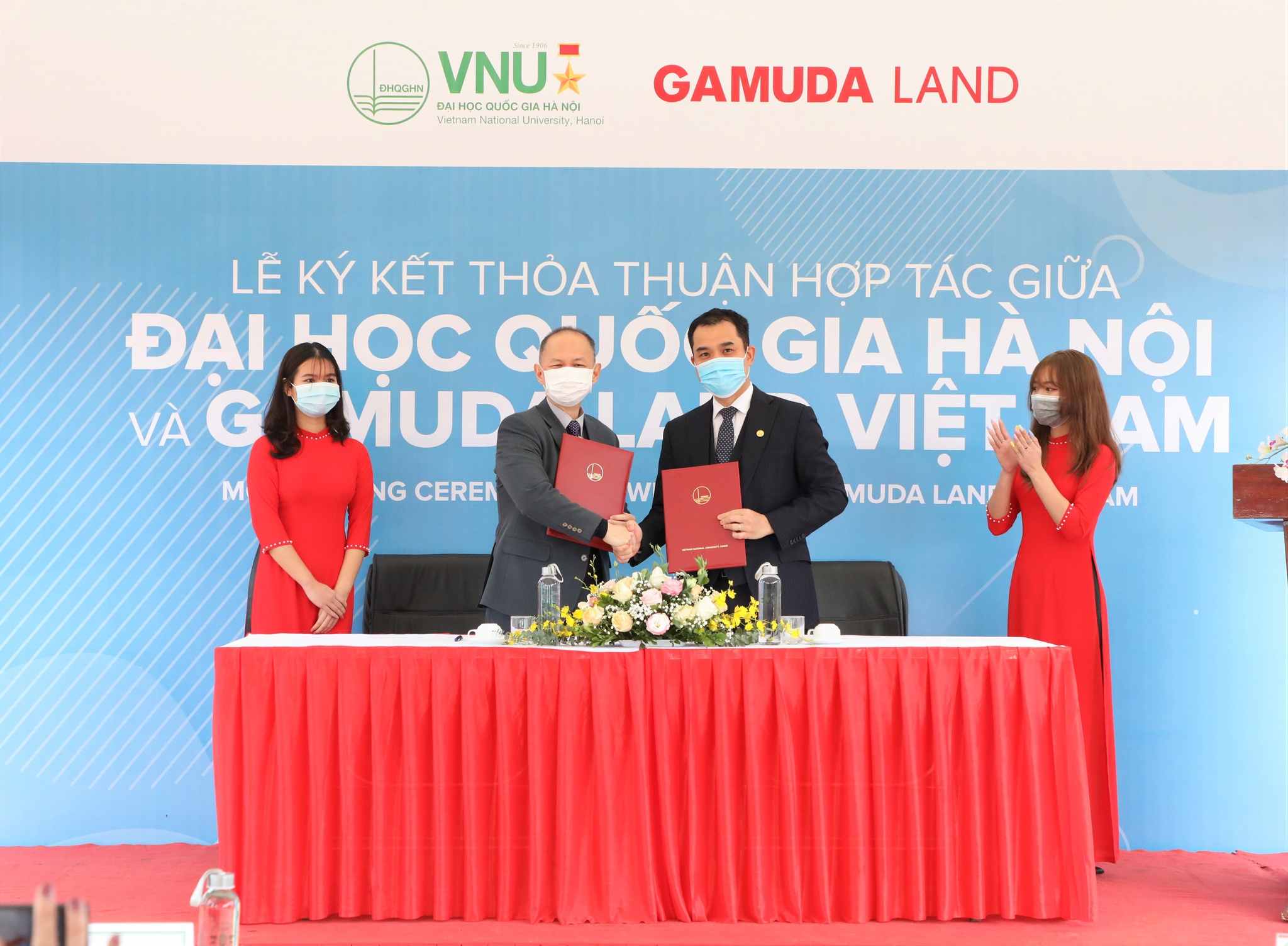Gamuda Land Việt Nam hợp tác với Đại học Quốc gia Hà Nội - ảnh 1
