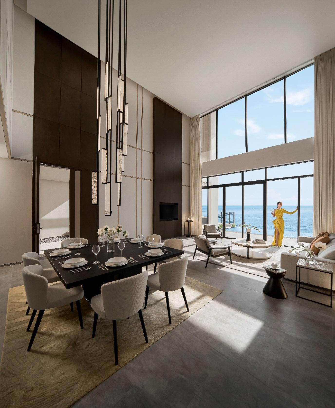Gran Meliá Nha Trang chính thức giới thiệu dinh thự mẫu đẳng cấp quốc tế - ảnh 1