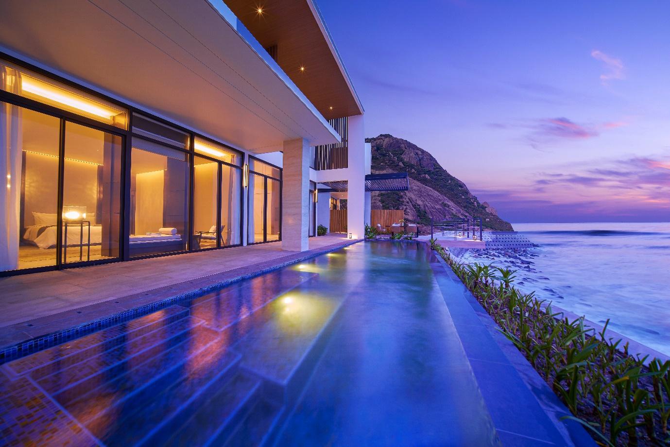 Gran Meliá Nha Trang chính thức giới thiệu dinh thự mẫu đẳng cấp quốc tế - ảnh 2