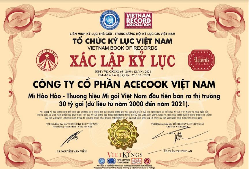 Điều gì giúp Hảo Hảo bán được 30 tỉ gói mì? - ảnh 1