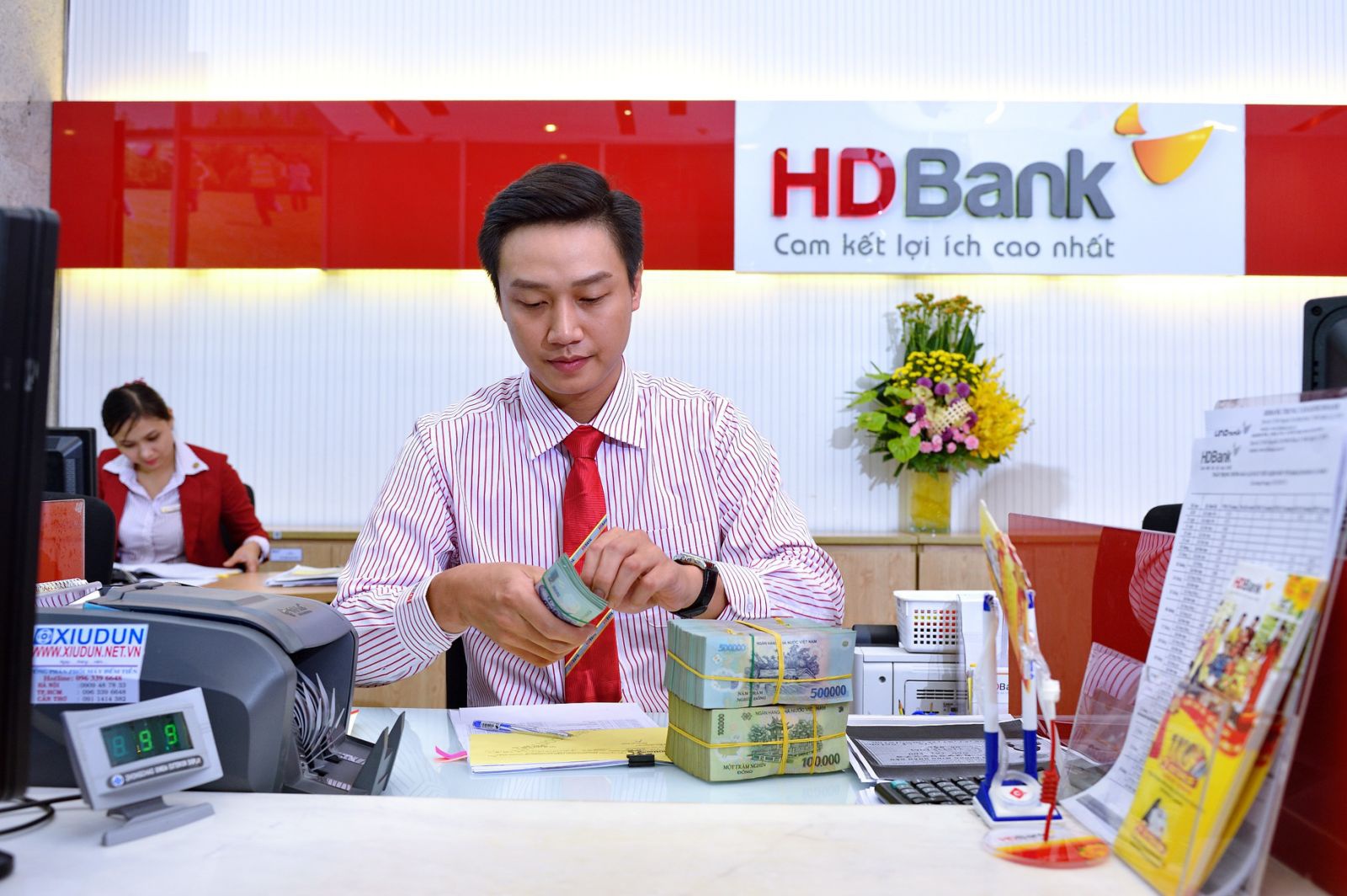 Đổi mới toàn diện, HDBank báo lãi 8.070 tỉ đồng tăng 39% - ảnh 1
