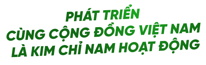 30 năm chặng đường phát triển cùng Việt Nam - Ảnh 5. 30 năm chặng đường phát triển cùng Việt Nam - Ảnh 5.