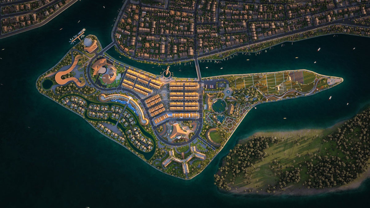 Tiến độ Hoian d’Or: Tốc lực hoàn thiện thô 202 căn shophouse trước tết - ảnh 3