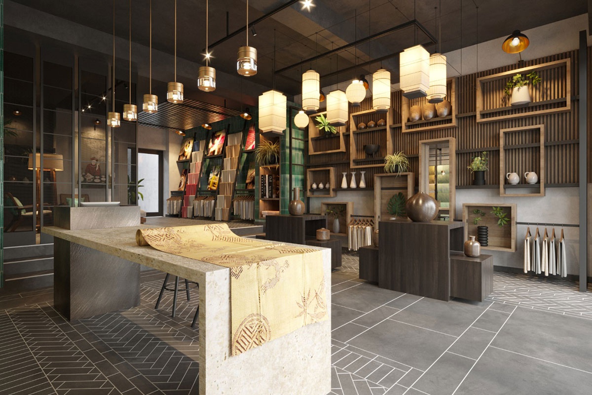 Tiến độ Hoian d’Or: Tốc lực hoàn thiện thô 202 căn shophouse trước tết - ảnh 4