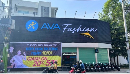 AVAFashion ưu đãi lớn dịp khai trương.