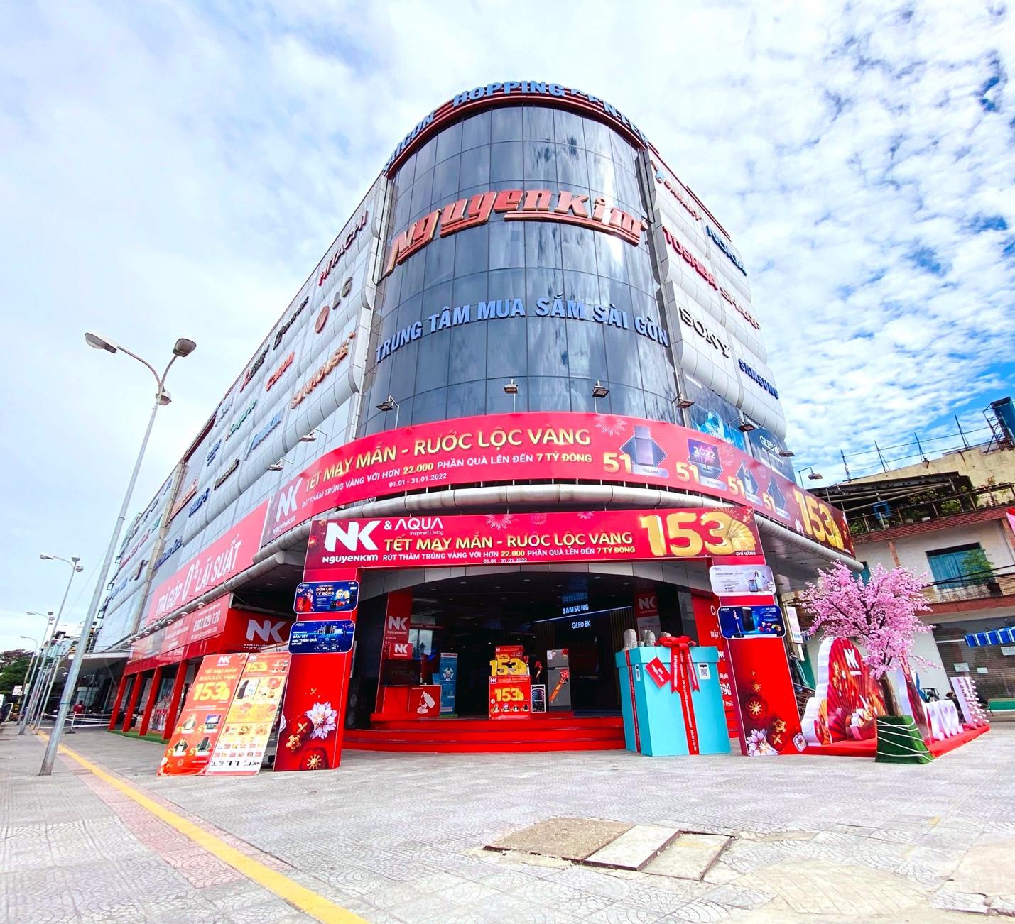 Tiết kiệm tối đa, ‘chốt đơn’ thả ga dịp tết tại Nguyễn Kim - ảnh 1