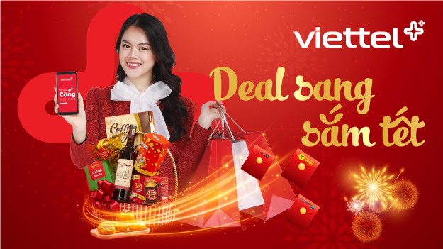 'Deal sang sắm Tết' - Ngập tràn ưu đãi cùng Viettel++ - ảnh 1