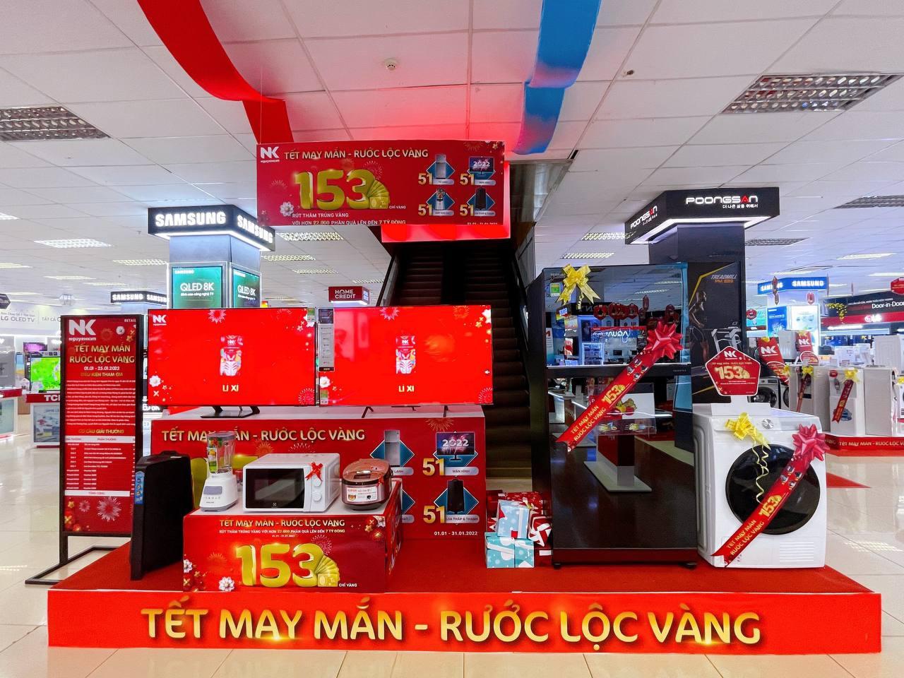 Tiết kiệm tối đa, ‘chốt đơn’ thả ga dịp tết tại Nguyễn Kim - ảnh 2