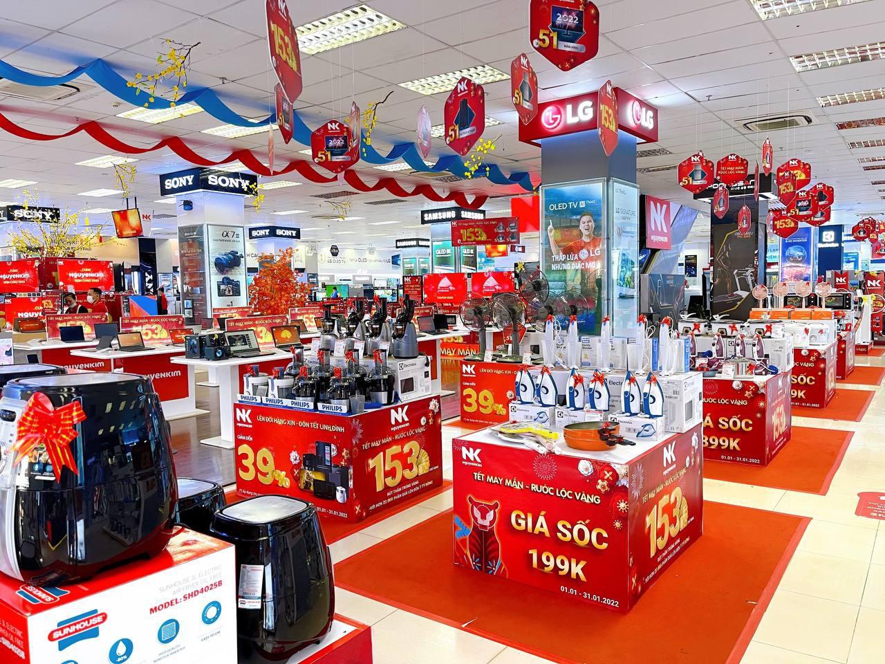 Tiết kiệm tối đa, ‘chốt đơn’ thả ga dịp tết tại Nguyễn Kim - ảnh 3