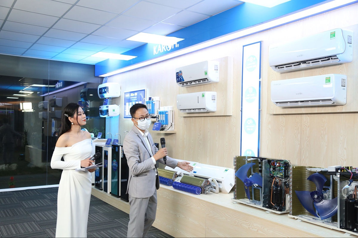 Đầu tư ngành điều hòa, Karofi xây dựng trung tâm trải nghiệm và nghiên cứu sản phẩm - ảnh 7