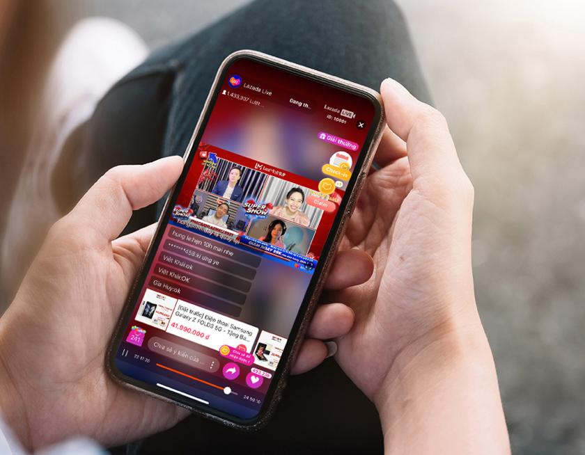 Chặng đường một năm 2021 ấn tượng của Lazada Việt Nam - ảnh 3