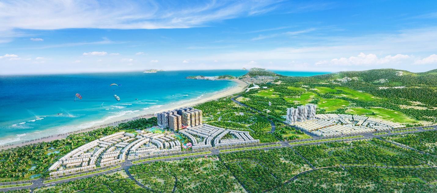 Lợi thế cạnh tranh của đất nền ven biển Nhơn Hội New City - ảnh 2