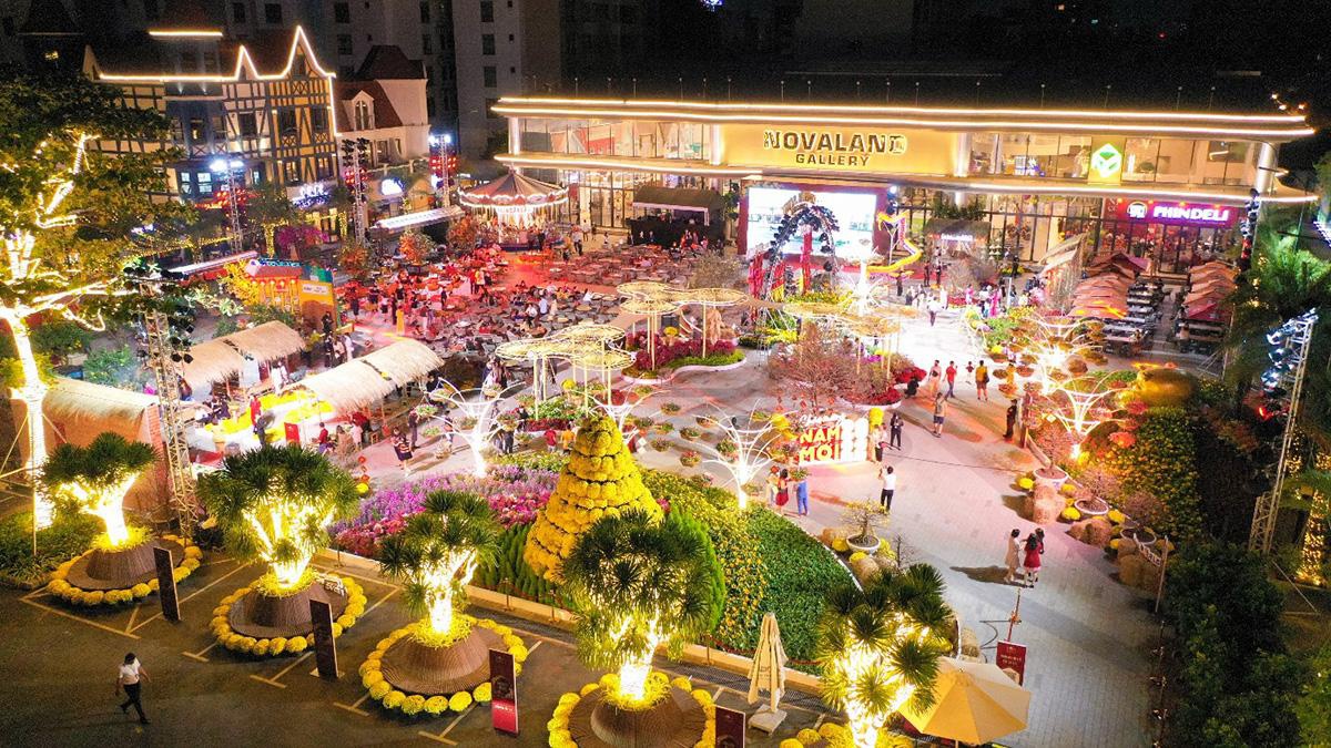 Novaland Gallery - Điểm đến mới thu hút khách 'check in' và trải nghiệm Tết Nhâm Dần 2022 - ảnh 2