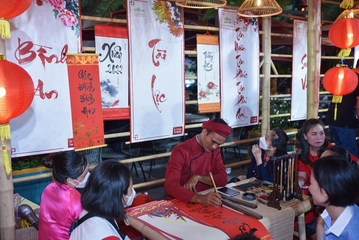 Novaland Gallery - Điểm đến mới thu hút khách 'check in' và trải nghiệm Tết Nhâm Dần 2022 - ảnh 5