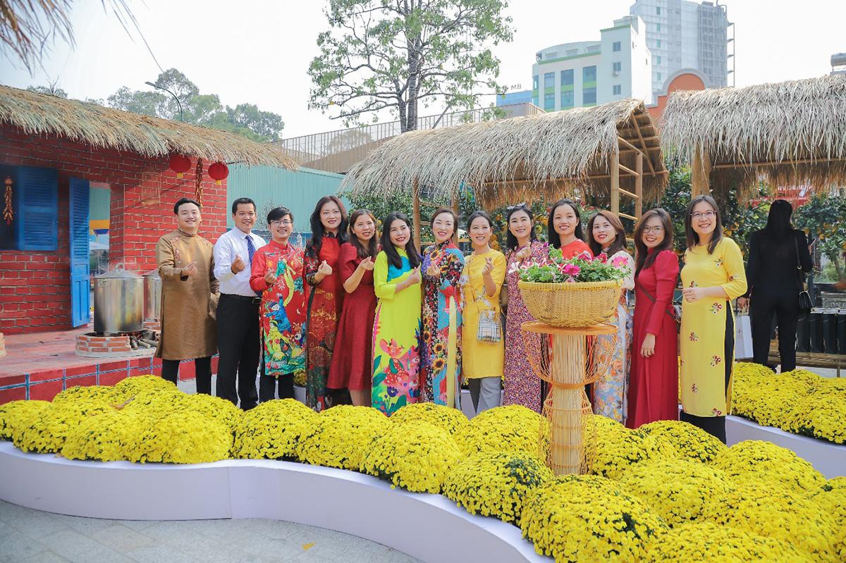 Novaland Gallery - Điểm đến mới thu hút khách 'check in' và trải nghiệm Tết Nhâm Dần 2022 - ảnh 6