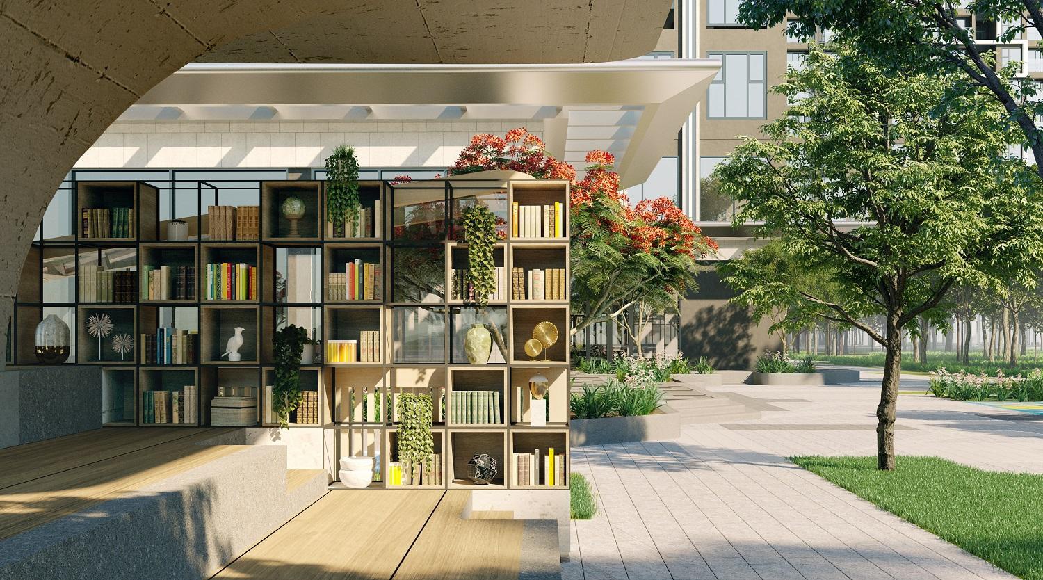 Mua nhà, mua cả phong cách sống tại đô thị mô hình 'Live - work - play' - ảnh 3