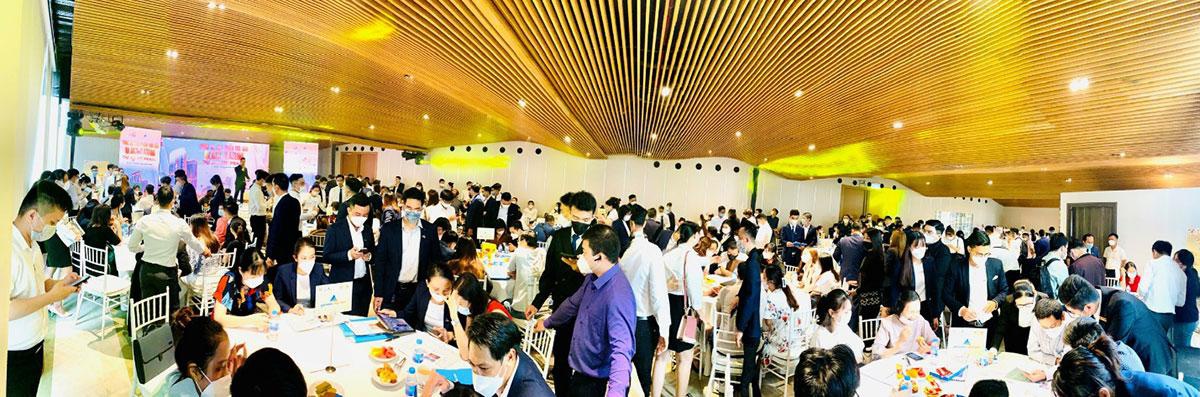 Block Kasumi dự án HT Pearl: Cháy hàng tại lễ công bố sản phẩm giới hạn - ảnh 1