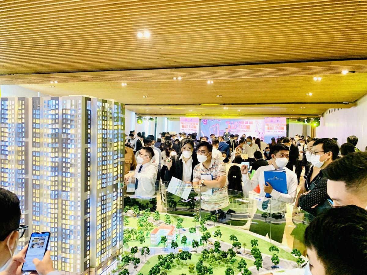 Block Kasumi dự án HT Pearl: Cháy hàng tại lễ công bố sản phẩm giới hạn - ảnh 2