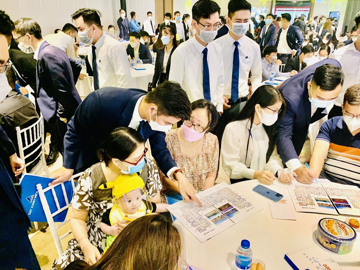 Block Kasumi dự án HT Pearl: Cháy hàng tại lễ công bố sản phẩm giới hạn - ảnh 3