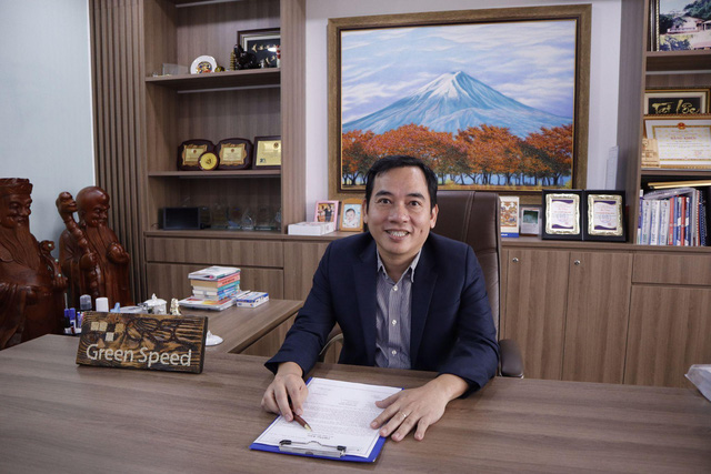 Bước sang năm mới, 20 nghìn lao động của Green Speed được nhận lương mỗi ngày - Ảnh 1.