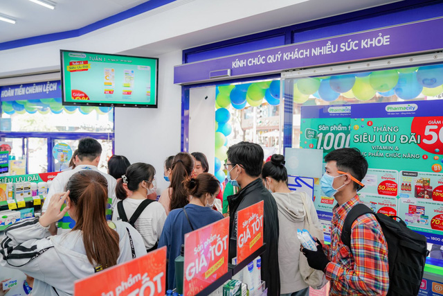 Pharmacity và kế hoạch tham vọng: Cán mốc doanh thu 3 tỷ đô năm 2025 - Ảnh 1.